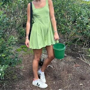 Green Romper
